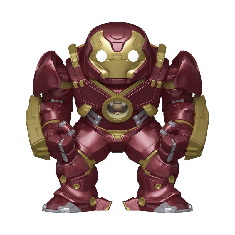 Funko Bitty Bots: Marvel Infinity Saga - Hulkbuster Con Iron Man