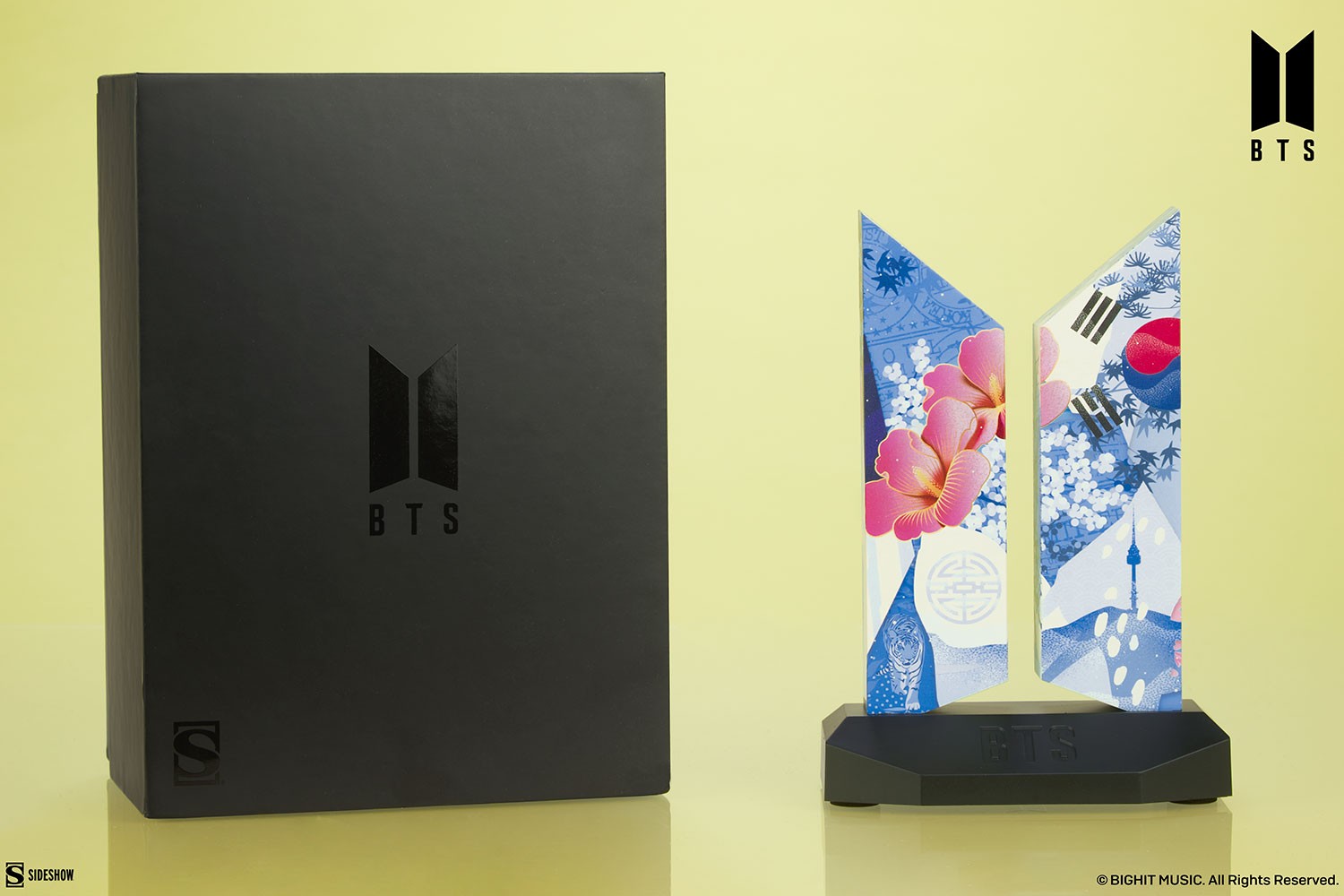 Sideshow Collectible Logo: BTS - Premium BTS Logo Seoul Edition 7 Pulgadas