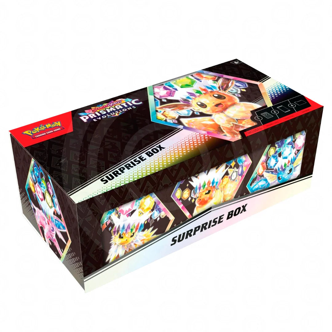 Pokemon TCG Scarlet & Violet: Prismatic Evolutions - Surprise Box En Ingles