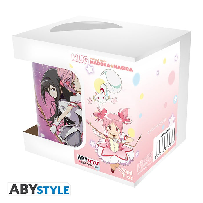 ABYstyle Taza De Ceramica: Puella Magi Madoka Magica - Madoka y Homura 320 ml