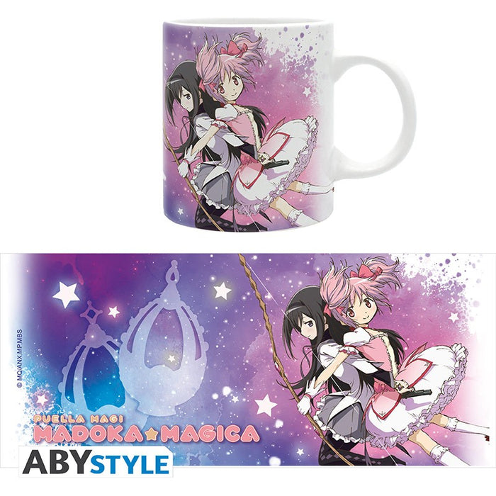 ABYstyle Taza De Ceramica: Puella Magi Madoka Magica - Madoka y Homura 320 ml