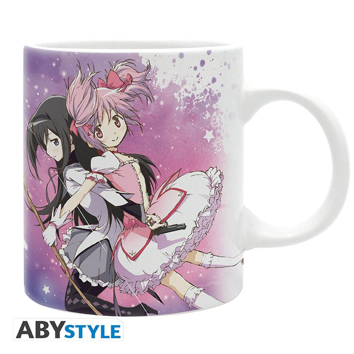 ABYstyle Taza De Ceramica: Puella Magi Madoka Magica - Madoka y Homura 320 ml