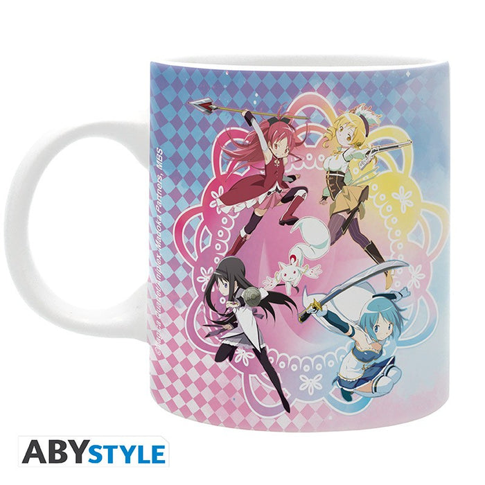 ABYstyle Taza De Ceramica: Puella Magi Madoka Magica - Madoka 320 ml