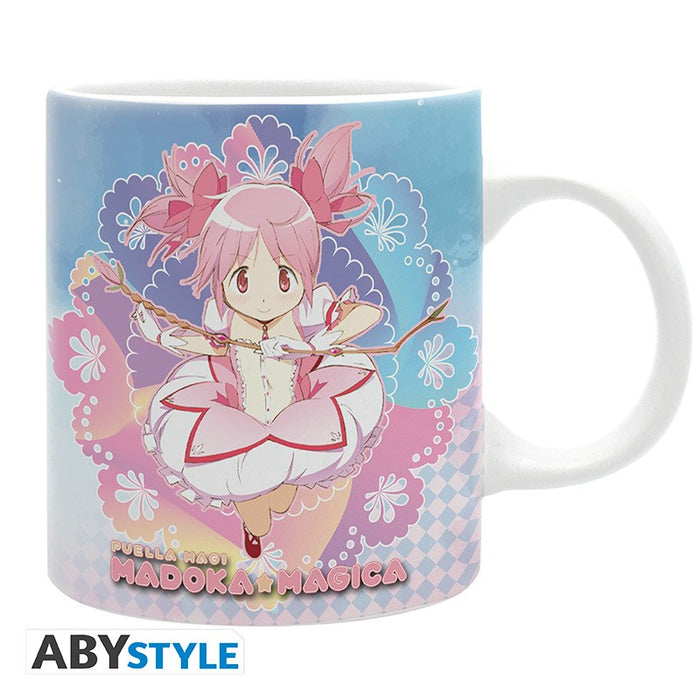 ABYstyle Taza De Ceramica: Puella Magi Madoka Magica - Madoka 320 ml