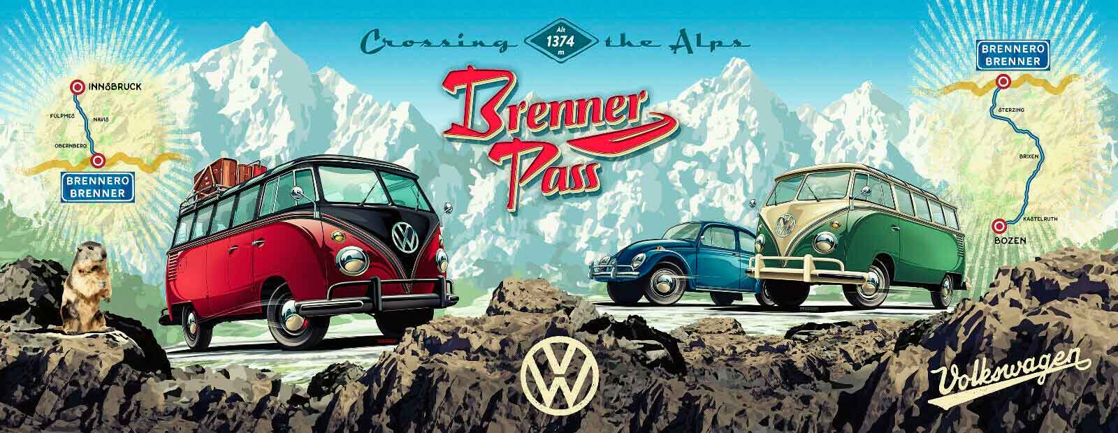 Ravensburger Rompecabezas Adultos: Camper Volkswagen Panorama 1000 piezas