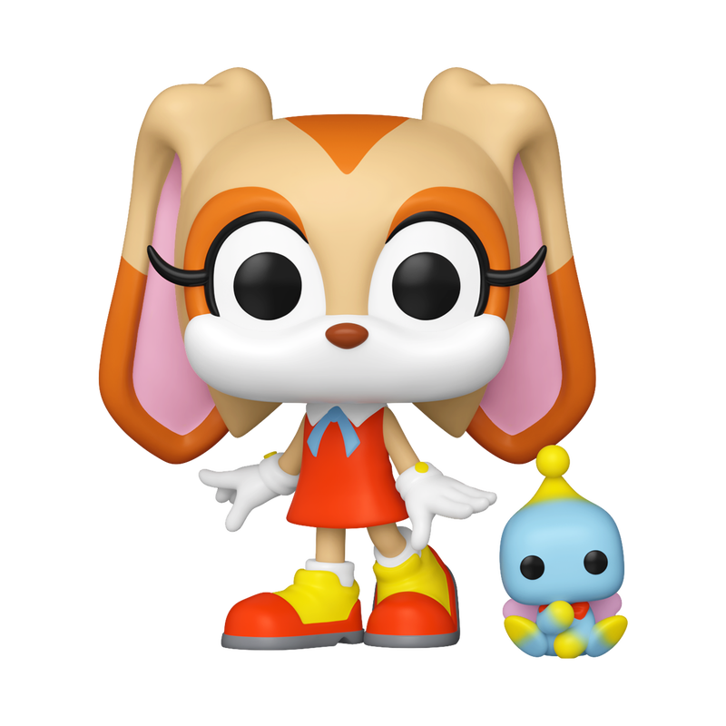 Funko Pop & Buddy: Sonic - Cream con Cheese