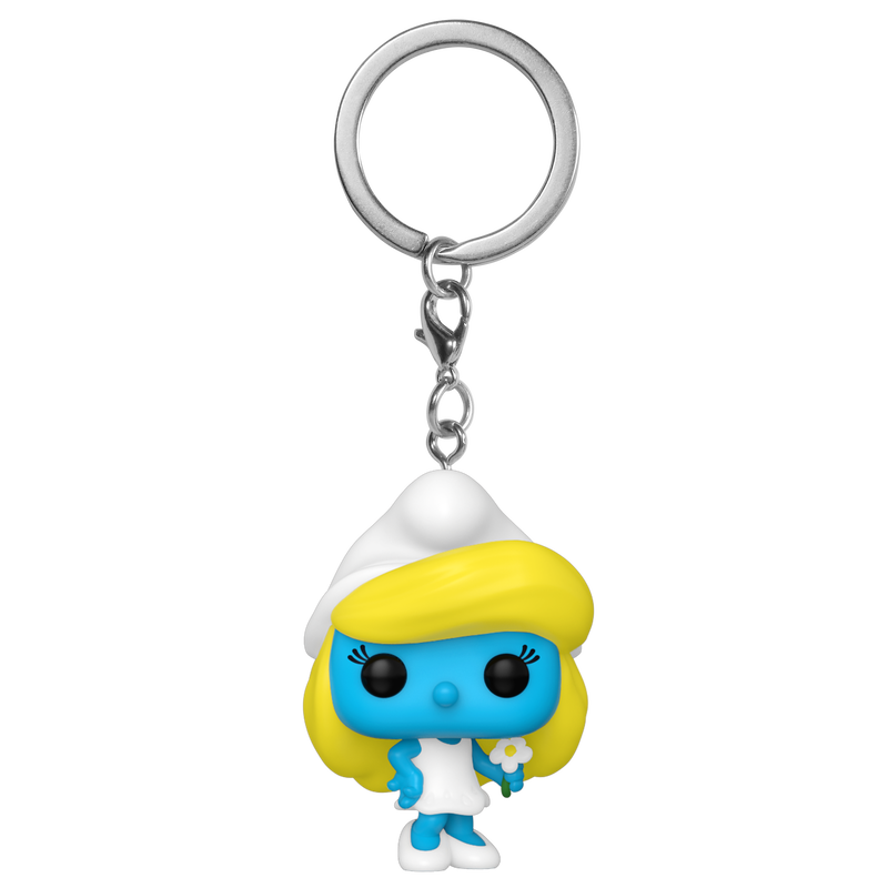 Funko Pop Keychain: Los Pitufos - Pitufina Llavero