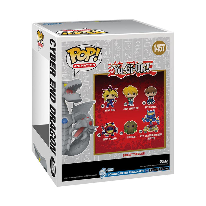 Funko Pop Super: Yu Gi Oh - Dragon Ciber Final 6 Pulgadas Exclusivo