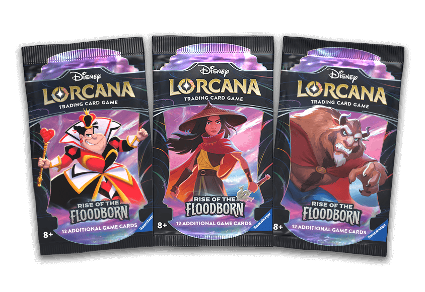 Lorcana: Rise Of The Floodborn - Booster En Ingles 24 Pack