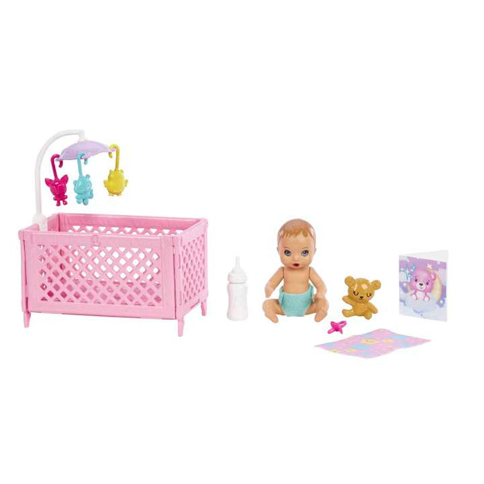 Barbie Babysitters Inc: Skipper Set Hora De Dormir