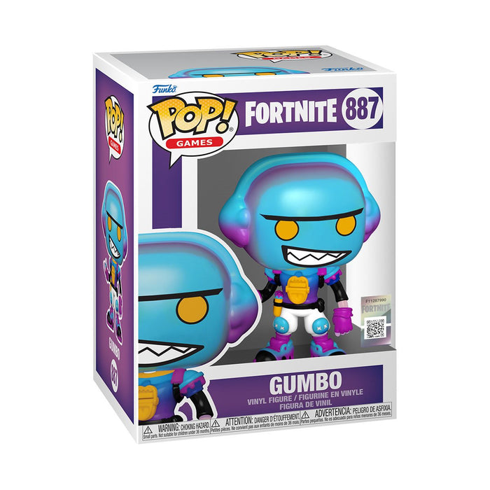 Funko Pop Games: Fortnite - Gumbo