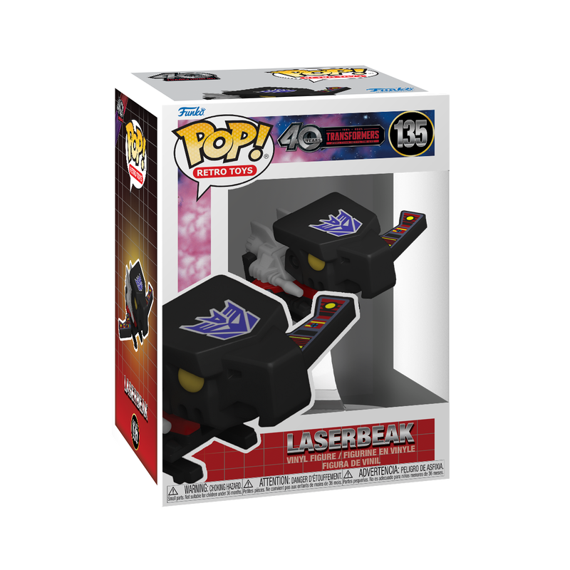 Funko Pop Retro Toys: Transformers G1 - Laserbeak