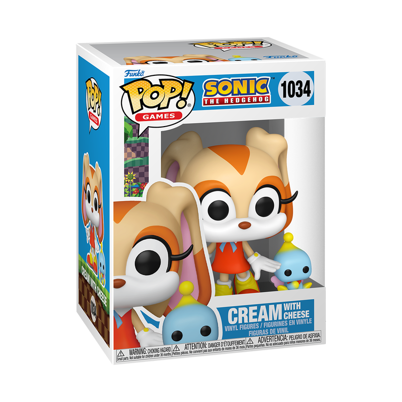 Funko Pop & Buddy: Sonic - Cream con Cheese