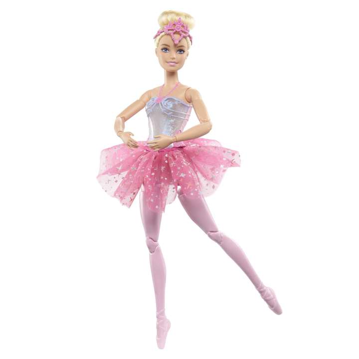 Barbie Bailarina Zapatillas Magicas Mattel