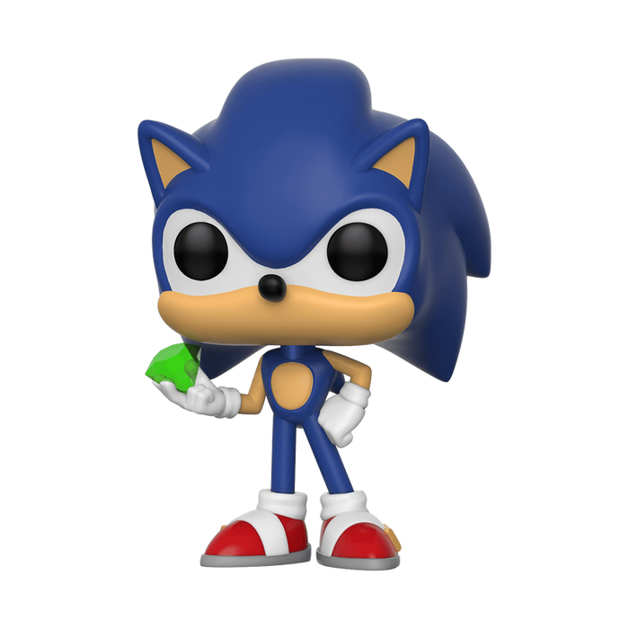 Funko Pop Games: Sonic - Sonic con Esmeralda