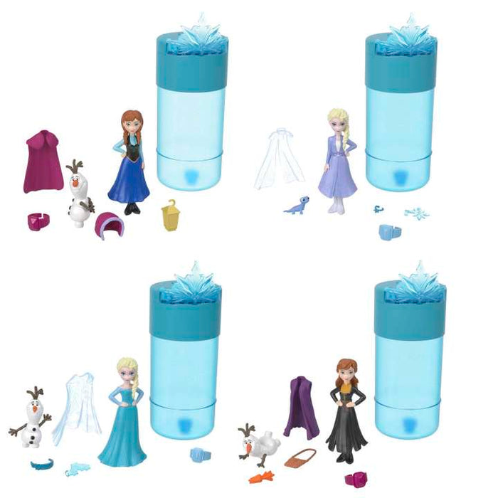 Disney Princess: Frozen Sorpresa Snow Reveal Polvo De Nieve Aleatorio