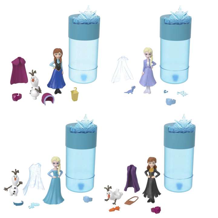 Disney Princess: Frozen Sorpresa Snow Reveal Polvo De Nieve Aleatorio