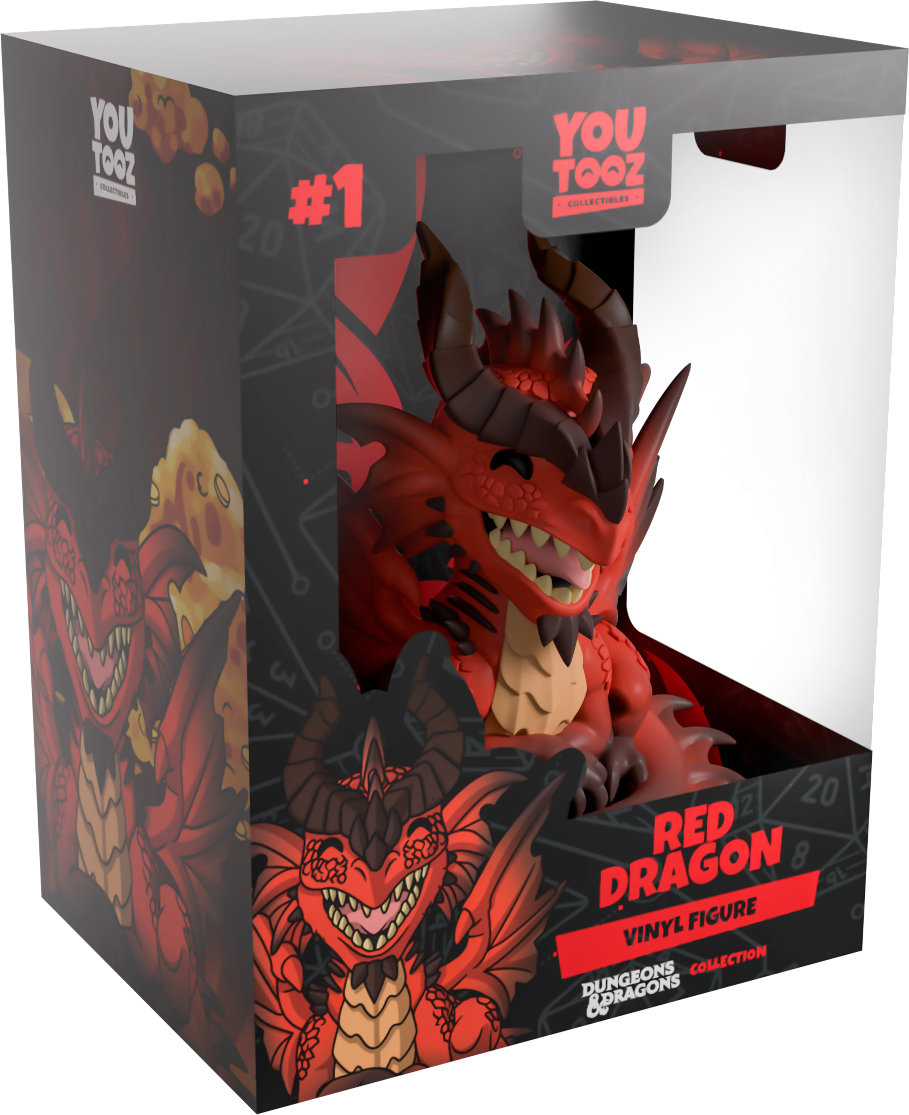 Youtooz Games: Dungeons & Dragons - Red Dragon