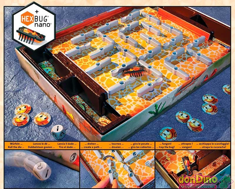  Ravensburger La Cucaracha - Juego de mesa (Multi, caja de  cartón, caja cerrada) : Juguetes y Juegos