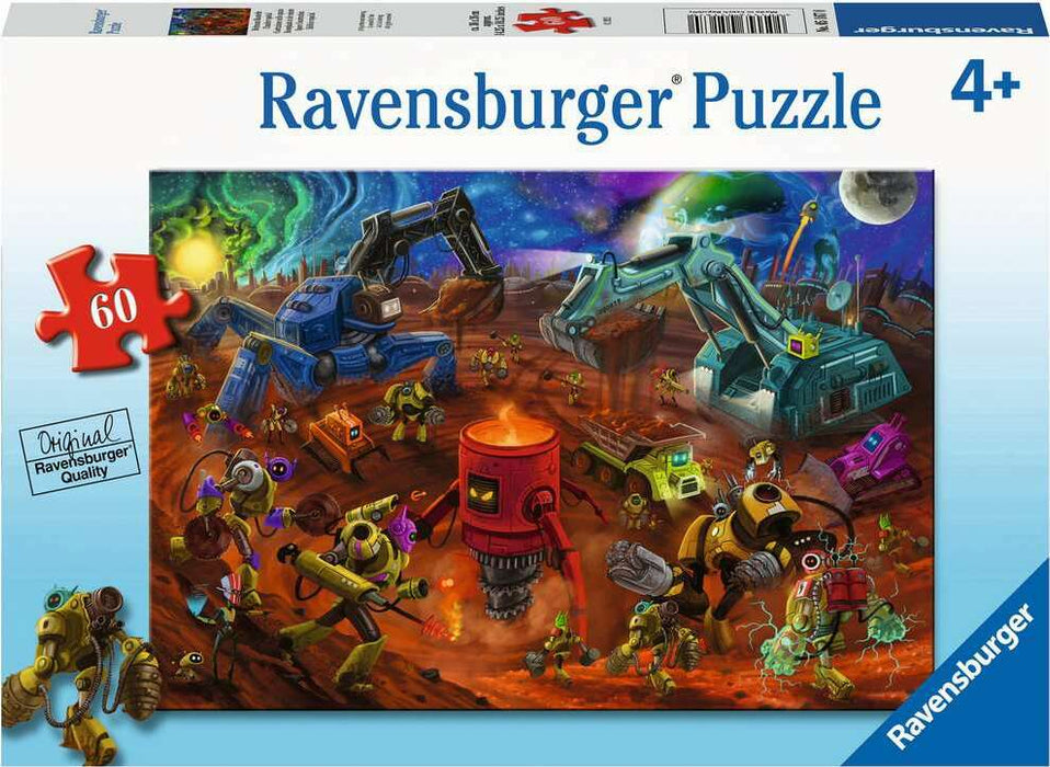 Ravensburger Rompecabezas: Edificio espacial 60 piezas