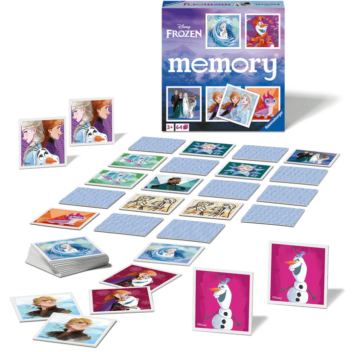 Ravensburger Juegos de Mesa: Disney -  Frozen Memorama