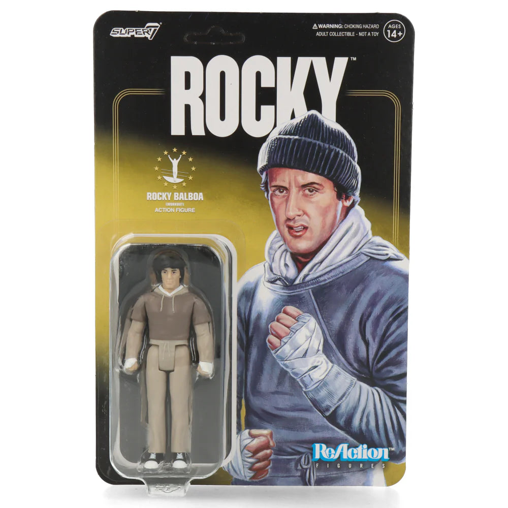 Super7 ReAction: Rocky - Rocky Workout