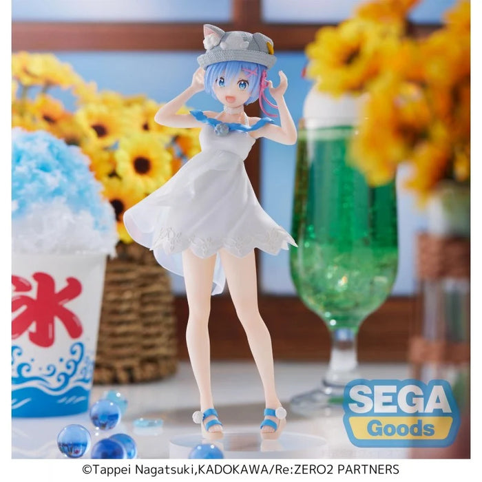 Sega Figures Luminasta: Re Zero Starting Life In Another World - Rem Nyatsu Day