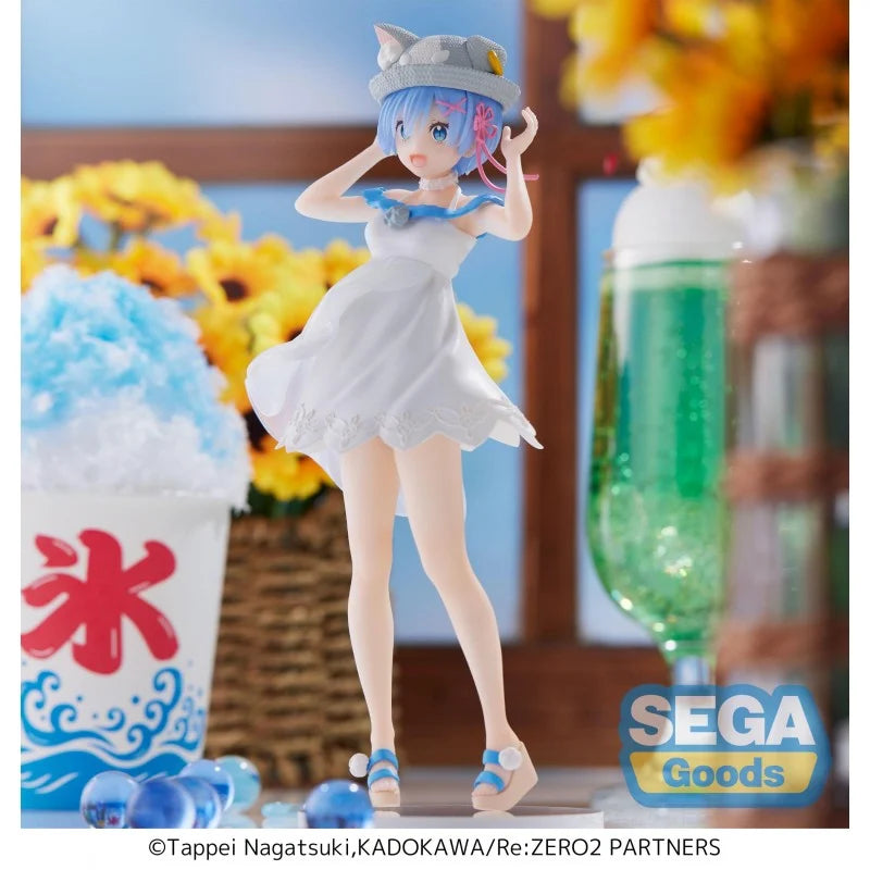 Sega Figures Luminasta: Re Zero Starting Life In Another World - Rem Nyatsu Day