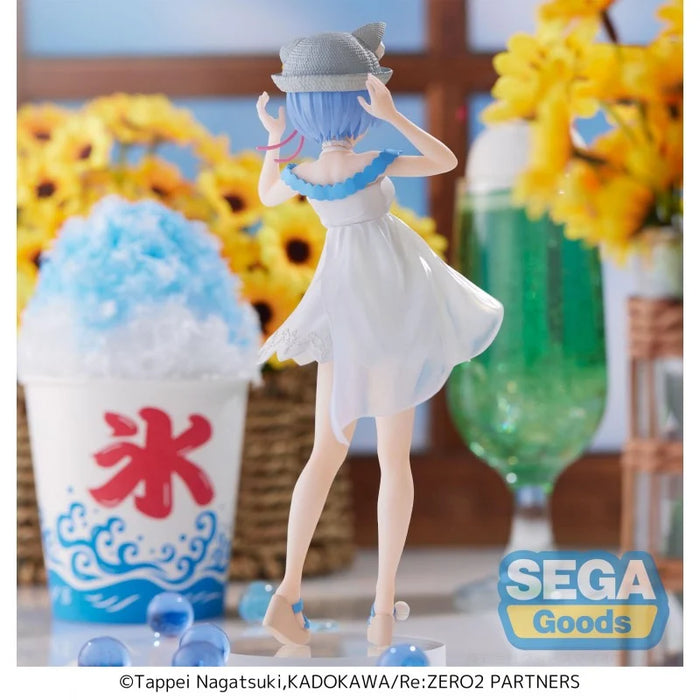 Sega Figures Luminasta: Re Zero Starting Life In Another World - Rem Nyatsu Day