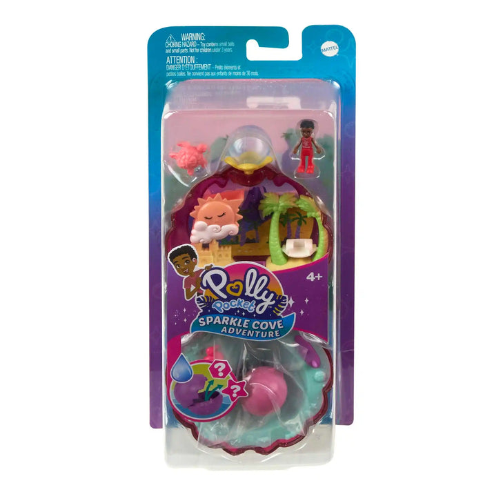 Polly Pocket: Set De Juego - Conchita Bahia Magica Color Aleatorio