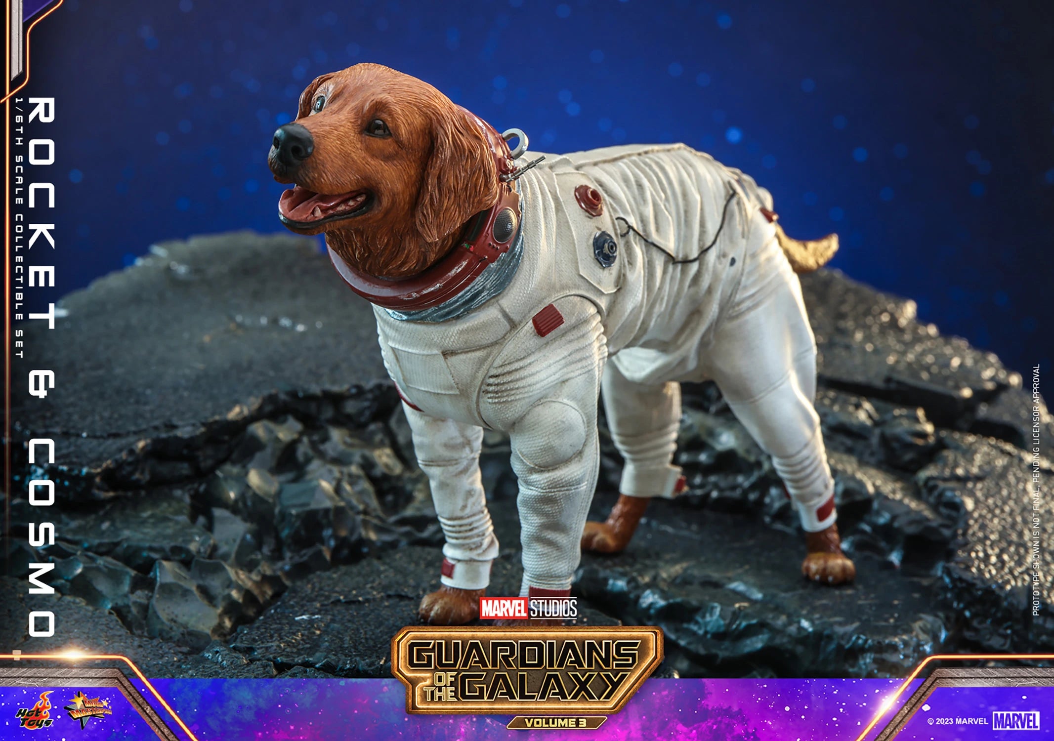 Hot Toys Movie Masterpiece Series: Marvel Guardianes De La Galaxia 3 - Rocket y Cosmo Escala 1/6