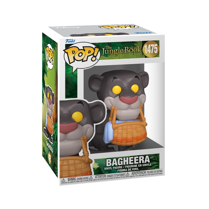 Funko Pop Disney: El Libro De La Selva - Bagheera Con Canasta