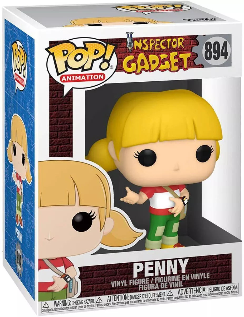 Funko Pop Animation: Inspector Gadget - Penny