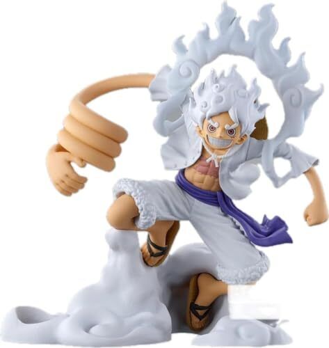 Banpresto: One Piece - Monkey D Luffy Gear 5 Vol 1