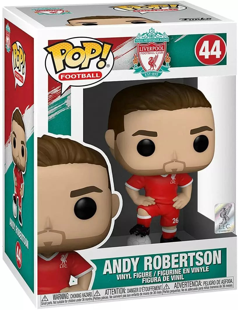 Funko Pop Football: Liverpool - Andy Robertson