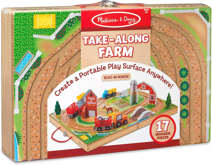 Melissa and Doug - Take-Along Tabletop - Granja