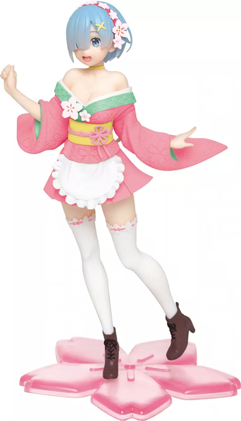 Taito Prize Figure Precious: Re Zero Starting Life In Another World - Rem Sakura