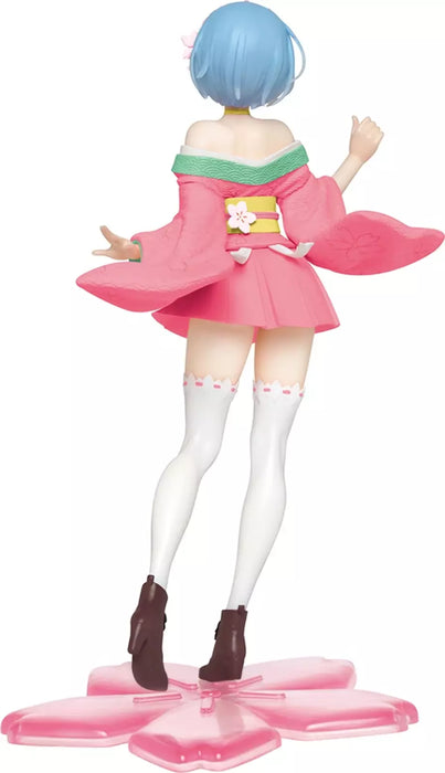 Taito Prize Figure Precious: Re Zero Starting Life In Another World - Rem Sakura