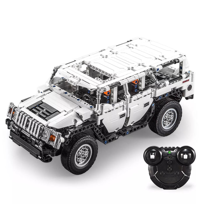 CaDA Chassis Off Road Platform Series: Warrior H2 Escala 1/10