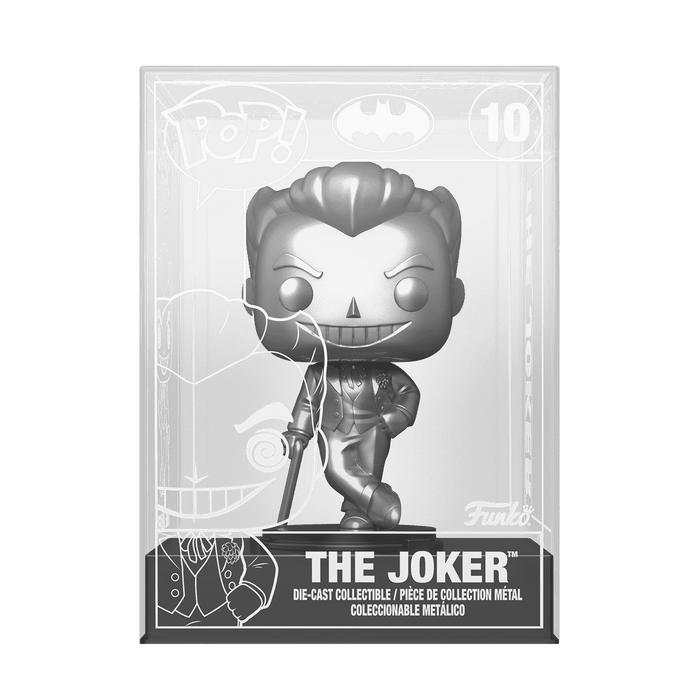 Funko Pop Die Cast: DC Comics - Joker Exclusivo Funko Shop