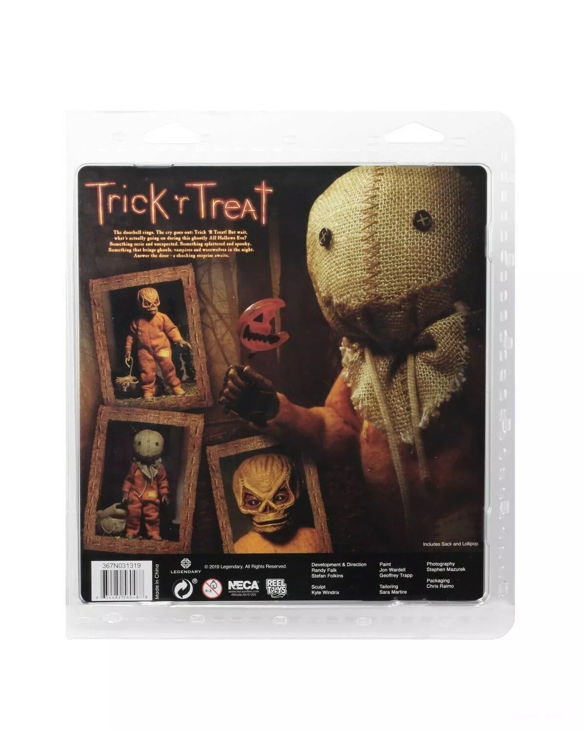 NECA Figura de Accion Vestida: Trickr Treat - Sam 8 Pulgadas