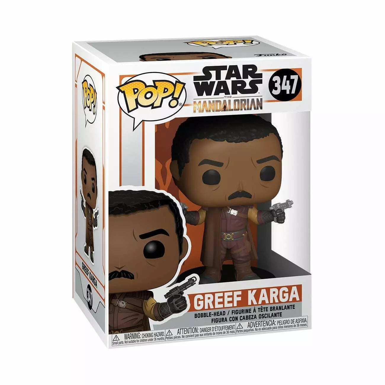 Funko Pop Star Wars: The Mandalorian - Greef Karga