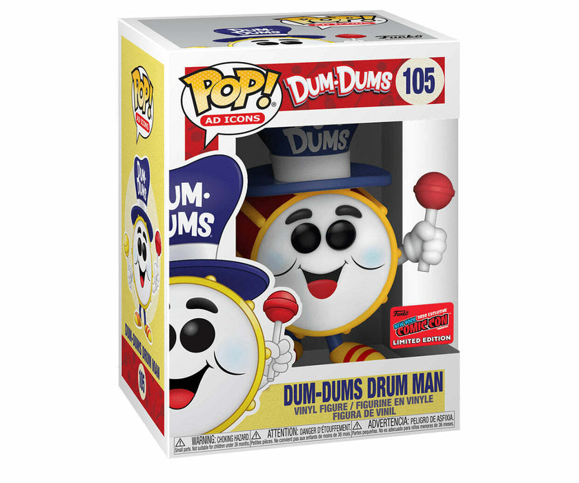 Funko Pop Ad Icons: Dum Dums - Dulces Dum Dums NYCC Exclusivo Funko Shop