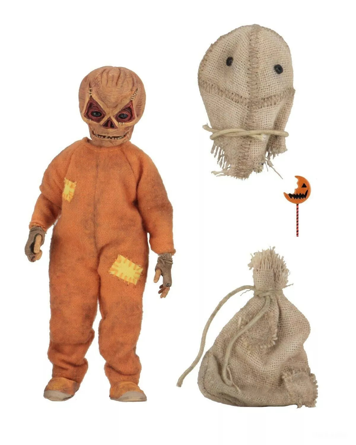 NECA Figura de Accion Vestida: Trickr Treat - Sam 8 Pulgadas