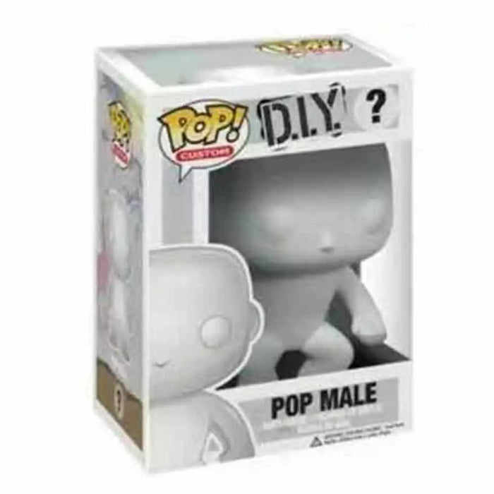 Funko Pop Custom: D.I.Y.? - Hombre