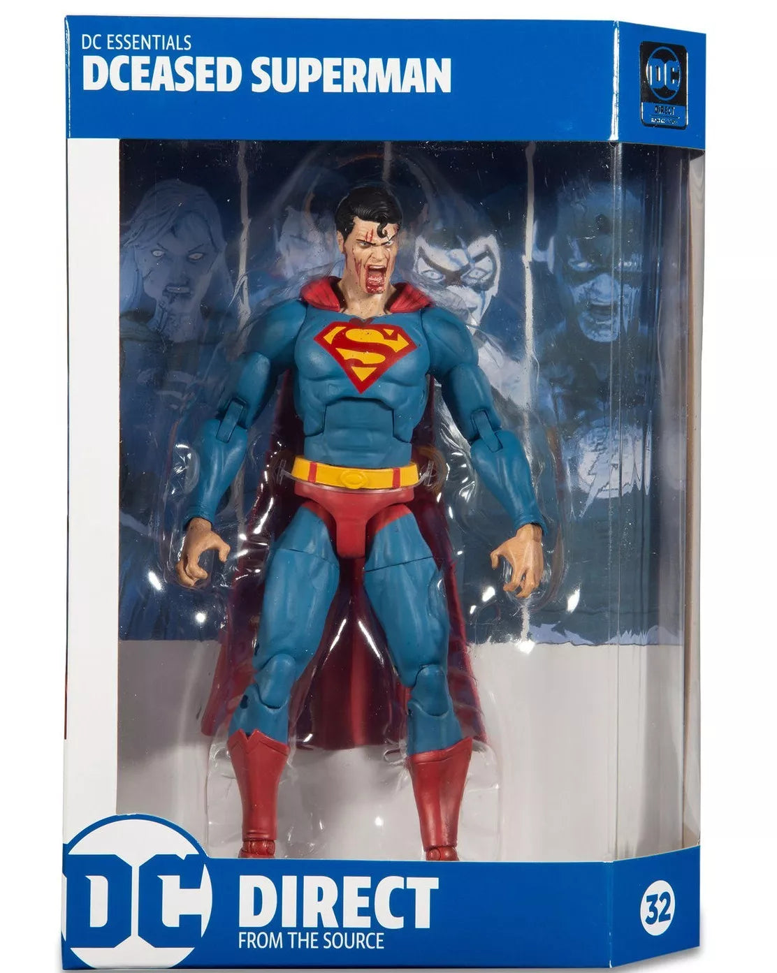 DC Direct: DC Essentials DCeased - Superman Figura de Accion