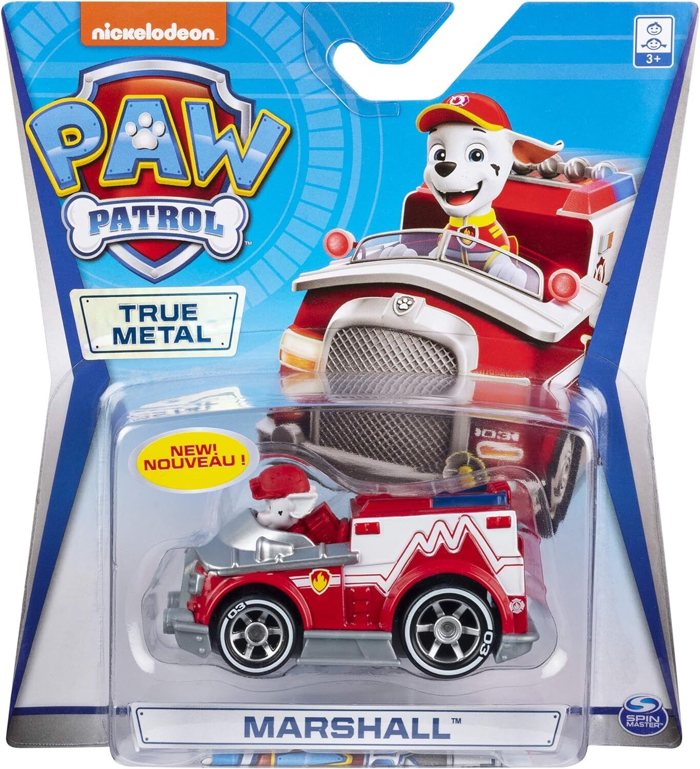 Paw Patrol: True Metal - Marshall Emt