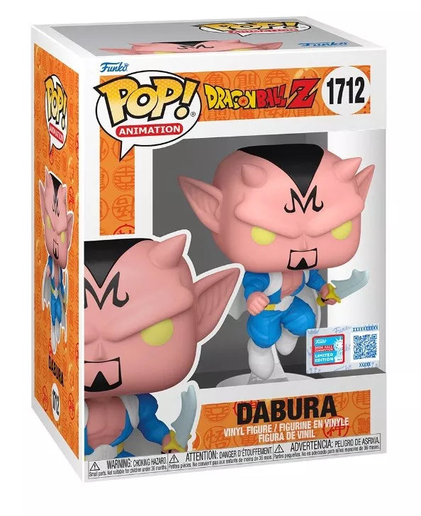 Funko Pop Animation: Dragon Ball Z - Rey Demonio Dabura Exclusivo NYCC 2024