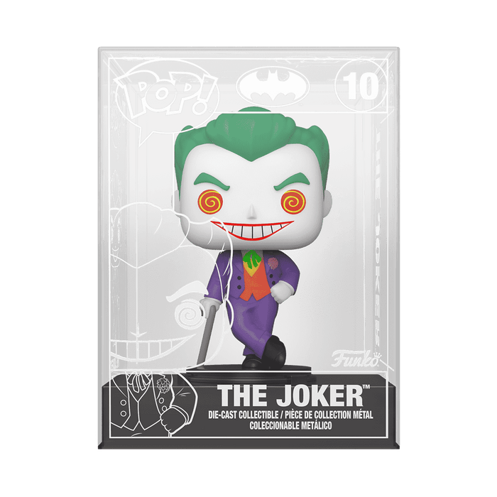 Funko Pop Die Cast: DC Comics - Joker Exclusivo Funko Shop