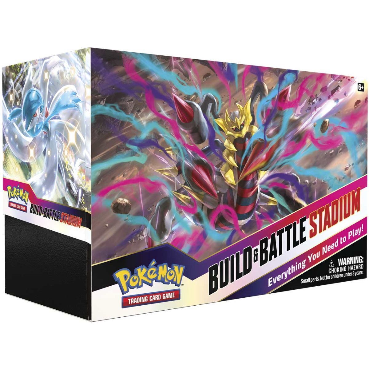 Pokemon TCG Sword & Shield: Lost Origin - Build & Battle Stadium Giratina en Ingles